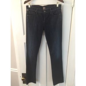 Citizens of Humanity Ava Low Rise Straight Leg 28